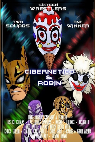 Chikara Cibernetico  Robin