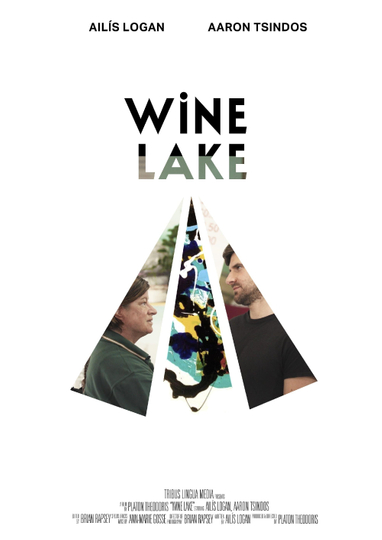 Wine Lake Poster