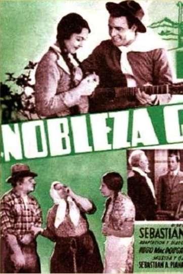 Nobleza gaucha Poster