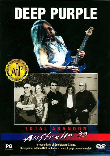 Deep Purple - Total Abandon Australia 1999