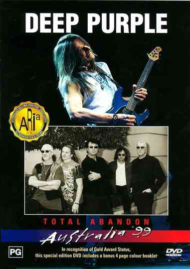 Deep Purple - Total Abandon Australia 1999