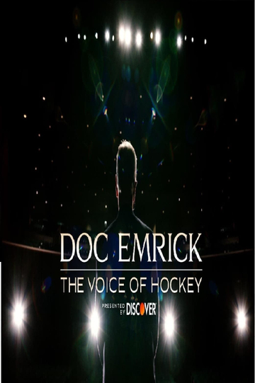 Doc Emrick  The Voice of Hockey Poster