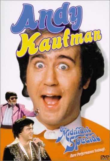 Andy Kaufman The Midnight Special Poster