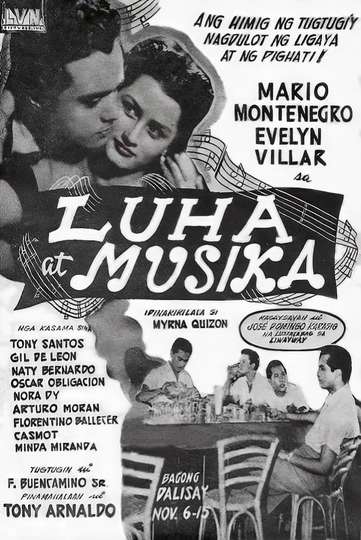 Luha at Musika Poster