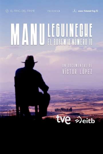 Manu Leguineche el bohemio número 10 Poster