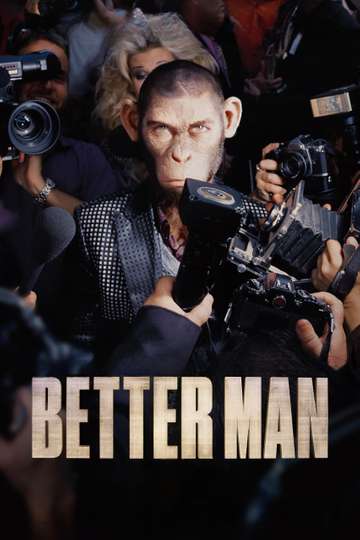 Better Man movie poster