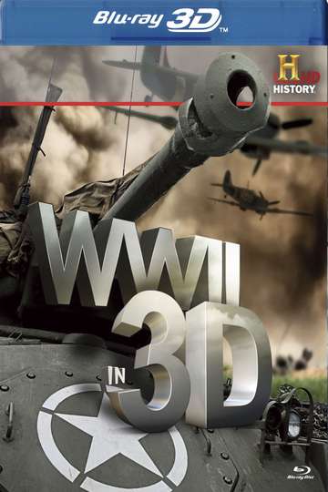 WWII in 3D Poster