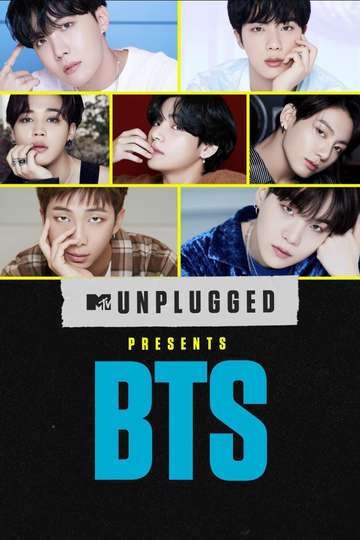 MTV Unplugged Presents BTS Poster
