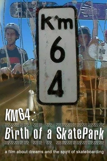 KM64 Birth of a SkatePark Poster