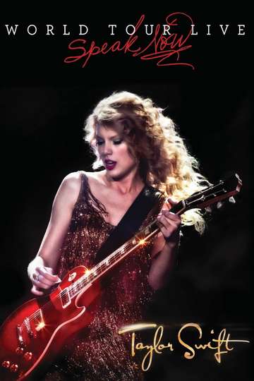 Taylor Swift: Speak Now World Tour Live Poster