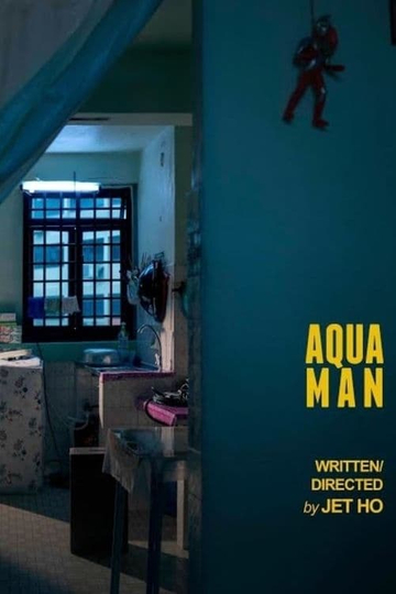 Aqua Man Poster