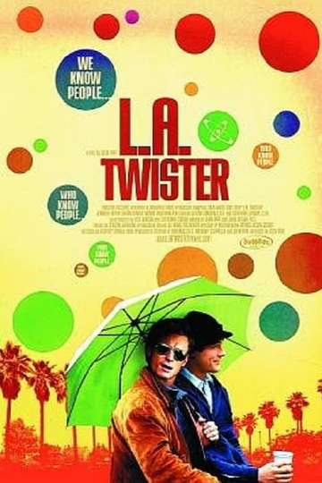 LA Twister Poster