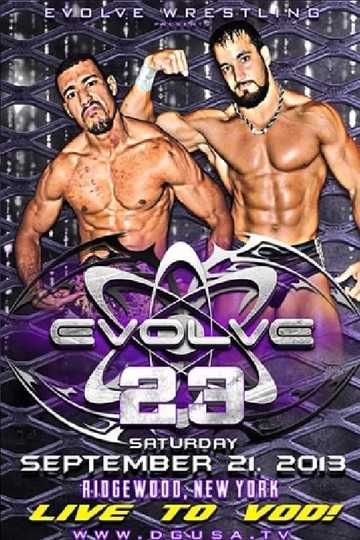 EVOLVE 23 Poster