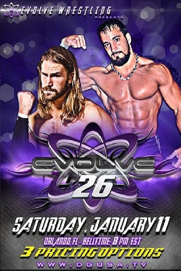 EVOLVE 26 Poster