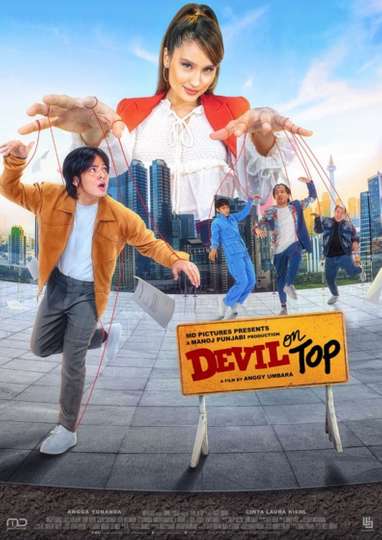 Devil on Top Poster