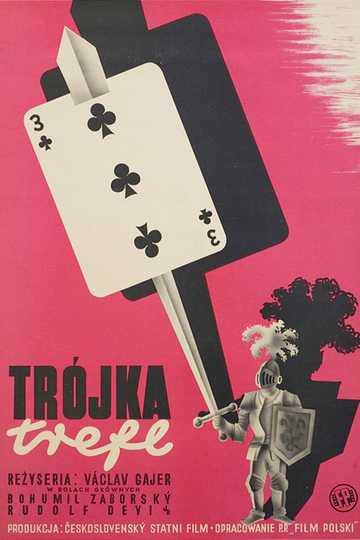 Křížová trojka Poster