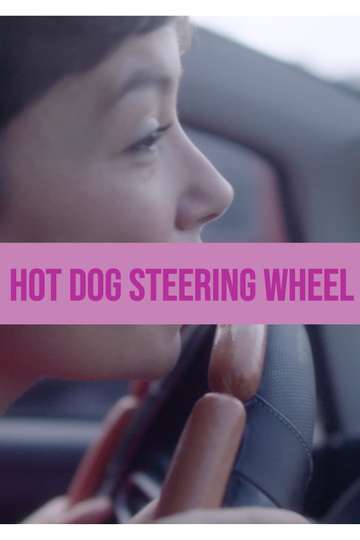 Hot Dog Steering Wheel Poster