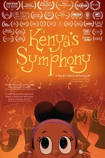 Kenya’s Symphony Poster