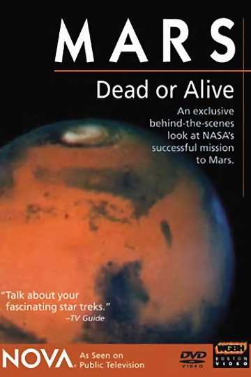 Mars Dead or Alive Poster