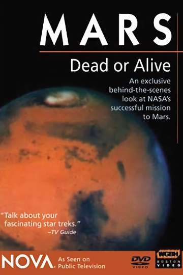 Mars Dead or Alive Poster