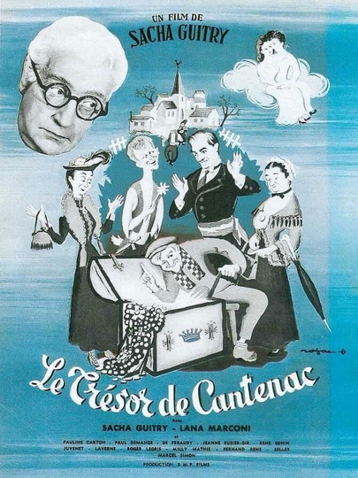 The Treasure of Cantenac Poster