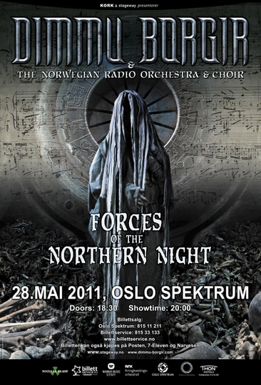 Dimmu Borgir  Forces Of The Northern Night  Live At Spektrum Oslo