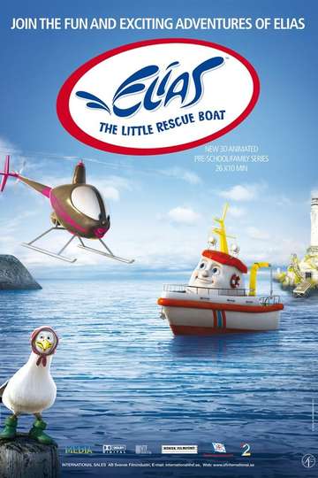 Elias: The Little Rescue Boat Poster