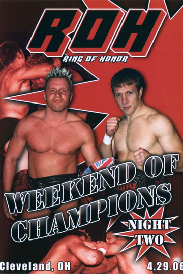 ROH: Weekend of Champions - Night Two Poster