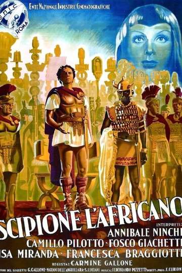 Scipio Africanus: The Defeat of Hannibal Poster