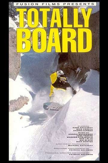 Totally Board Poster