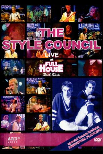 The Style Council Live at Full House Rock Show