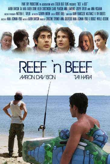 Reef n Beef Poster