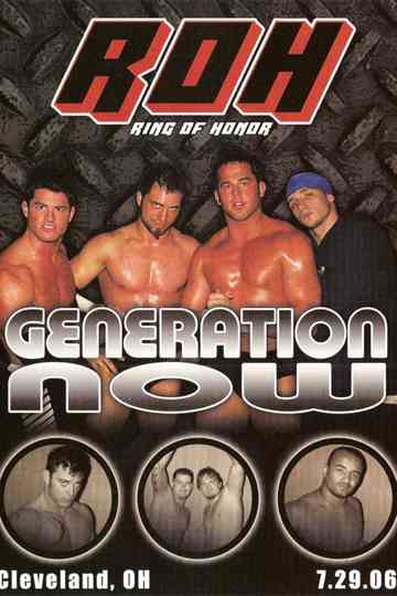ROH: Generation Now Poster