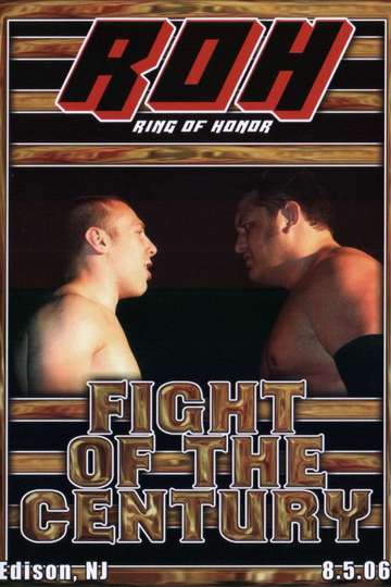 ROH Fight of The Century Poster