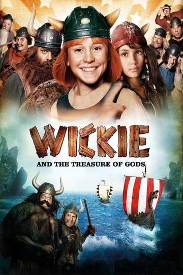 Wickie and the Treasure of the Gods Poster