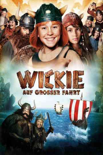 Wickie and the Treasure of the Gods Poster