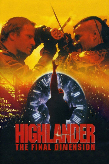 Highlander III: The Sorcerer Poster