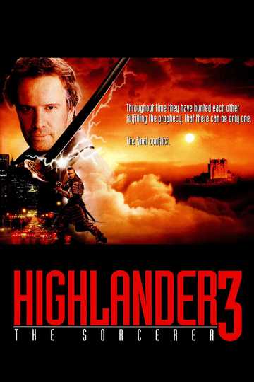 Highlander III: The Sorcerer Poster