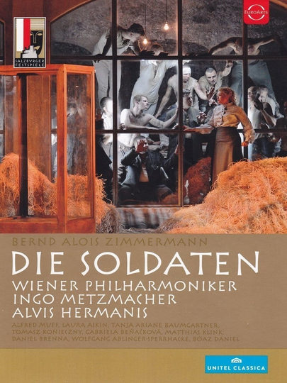 Bernd Alois Zimmermann  Die Soldaten Poster