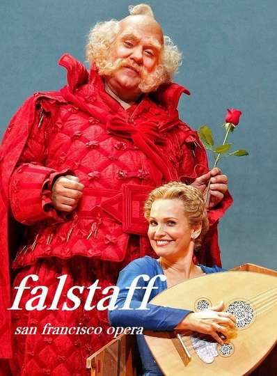 Falstaff  San Francisco Opera Poster