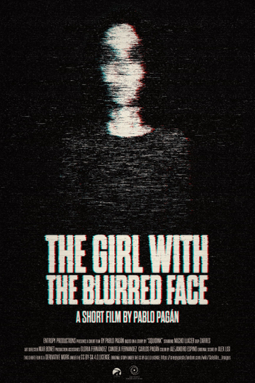 The Girl with the Blurred Face Poster