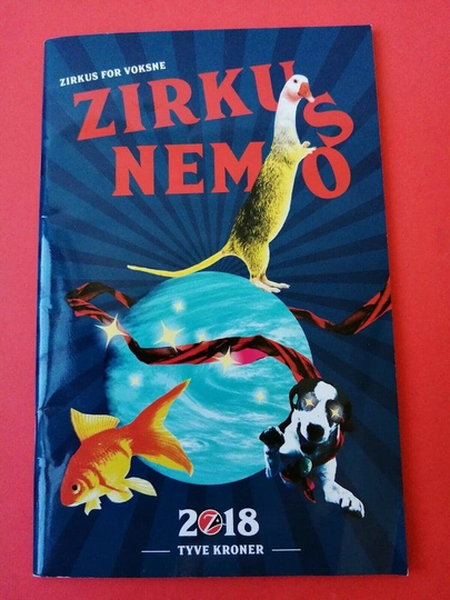 Zirkus Nemo  Nu med dyr