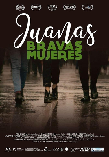 Juanas bravas mujeres