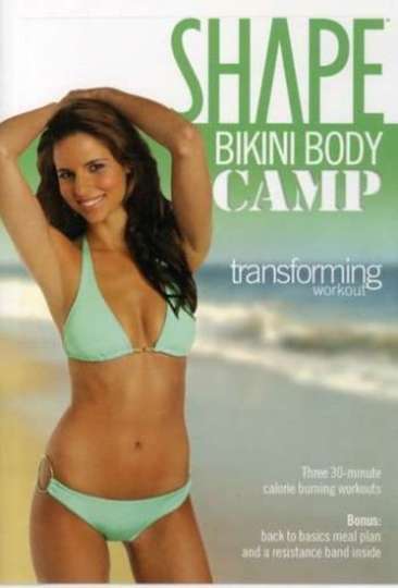 Shape Bikini Body Camp: Transforming Poster
