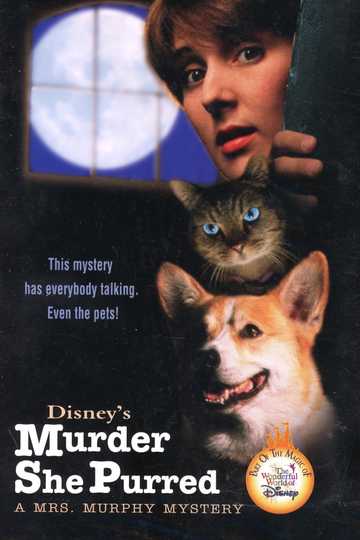 Murder She Purred: A Mrs. Murphy Mystery Poster