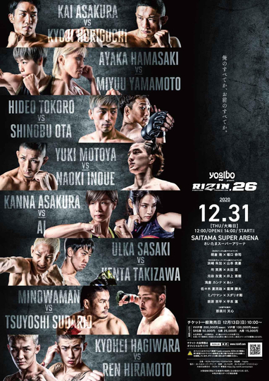 RIZIN 26 Poster