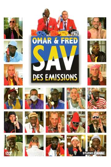 Omar & Fred - SAV des Émissions - Saison 1 Poster