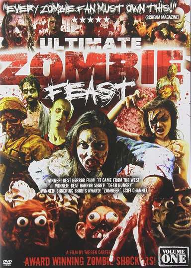 Ultimate Zombie Feast Poster