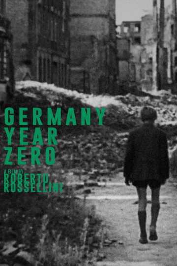 Germany, Year Zero Poster