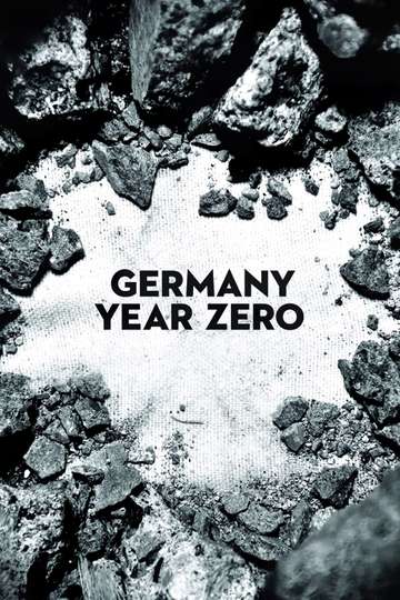 Germany, Year Zero Poster